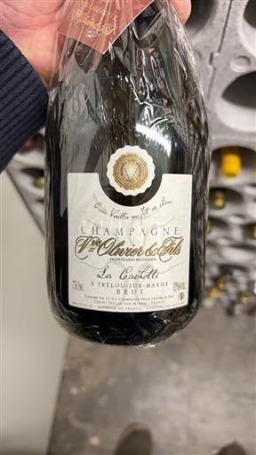 Champagne AOP / AOC Veuve Olivier & Fils La Cachotte Niet-geïntegreerd