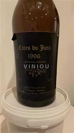 Jura Côtes du Jura François Mossu 1996