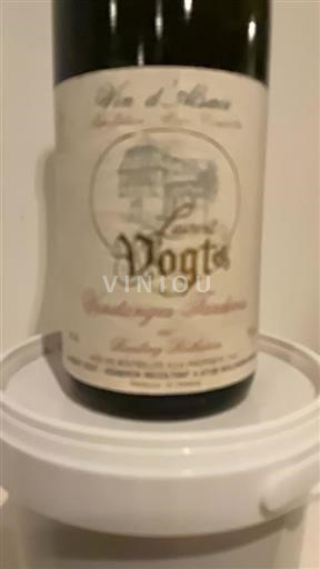 Elzas Niet gespecificeerd Domaine Laurent Vogt Vendanges Tardives 1997