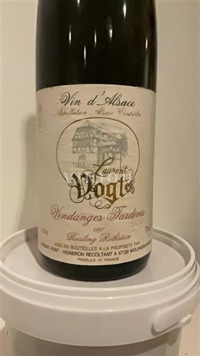 Elsass Nicht spezifiziert Domaine Laurent Vogt Vendanges Tardives 1997