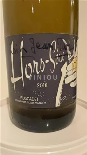 Loire Valley Muscadet Domaine Bregeon Hors série 2018
