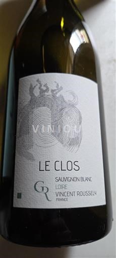 Údolí Loiry Touraine Vincent Roussely Le Clos 2022
