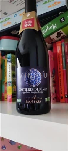 Údolí Rhôny Costières-de-Nîmes Pierre Vidal ÉsoTeris 2020