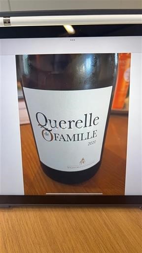 Provenza, bajo valle del Ródano, Córcega Vaucluse Vignoble Chasson Querelle De Famille 2020