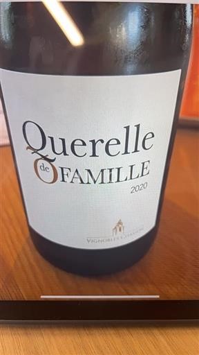 Provence, Unteres Rhônetal, Korsika Vaucluse Vignoble Chasson Querelle De Famille 2020