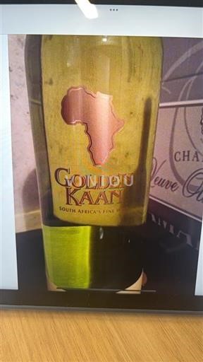 Overige Niet gespecificeerd Golden Kaan Chardonnay 2011