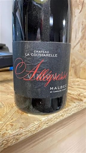 Jihozápad Cahors Château La Coustarelle Allégresse Neročník