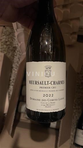 Burgund Meursault Premier Cru Domaine Des Comtes Lafon 2022