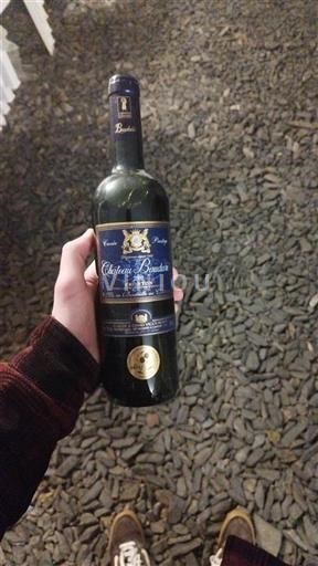 Sud-Ovest Fronton Château Baudare Prestige 2009