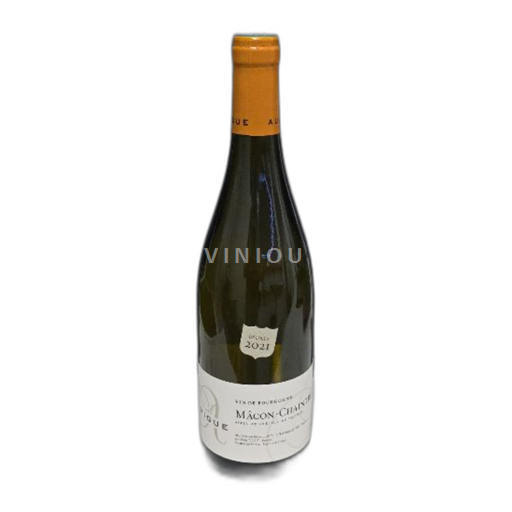 Vin Blanc sec Auvigue 2021 France Bourgogne Mâcon et mâcon-villages