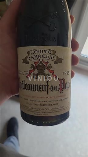 Rhône Valley Châteauneuf-du-Pape Comte Argelas 1995