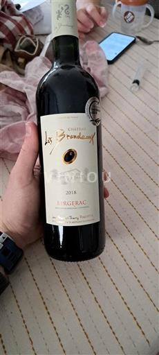 Jihozápad Bergerac Château Les Brandeaux 2018