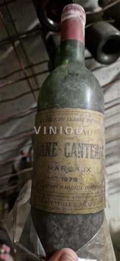 Bordeaux Margaux Grand Cru Château Branecantenac 1978