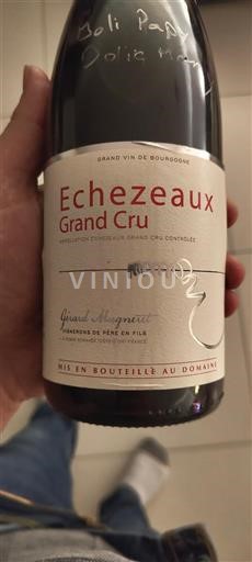 Bourgogne Échézeaux Grand Cru Gérard Mugneret 2011