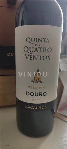 Portugal Douro Quinta Dos Quatro Ventos Reserva 2020