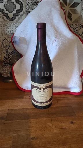 Valle del Ródano Côte-rôtie Domaine Rosiers 2002
