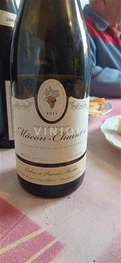 Borgogna Mâcon e Mâcon-Villages Cédric Et Patrice Martin 2015