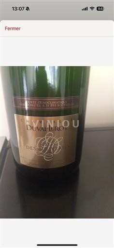 Champagne Duvalleroy Clos des Bouveries 2005