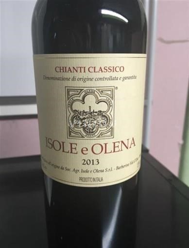 Toscane Chianti Classico Isole E Olena Chianti Classico 2013