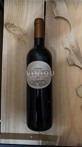 Bordeaux Saint-Émilion Grand Cru Grand Cru La Rose Piney 2020