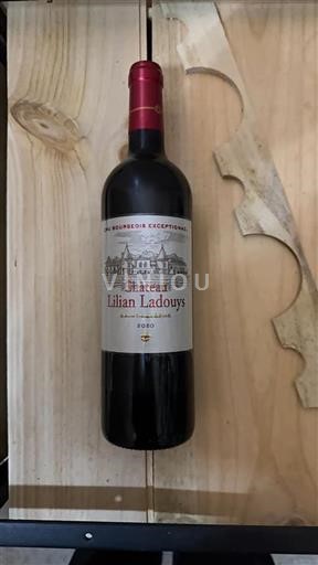 Bordeaux Saint-Estèphe Grand Cru Château Lilian Ladouys 2020