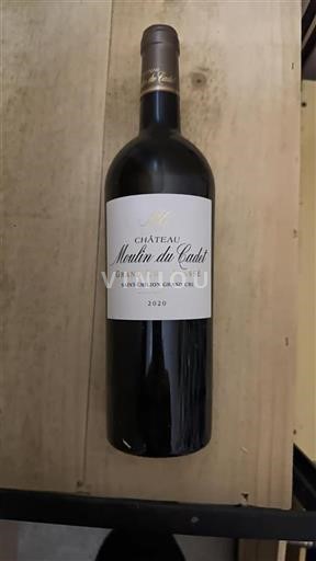 Bordeaux Saint-Émilion Grand Cru Château Moulin Du Cadet 2020