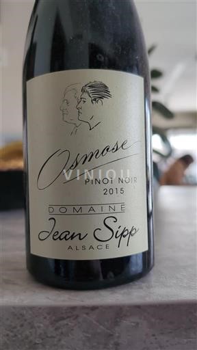 Elsass Nicht spezifiziert Jean Sipp Osmose Pinot Noir 2015