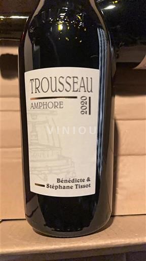 Jura Arbois Bénédicte & Stephane Tissot Amphore 2020