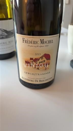 Alsace Alsace Grand Cru Frédéric Mochel Gewurztraminer Altenberg de Bergbieten 2013