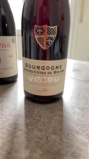 Burgundy Hautes-Côtes de Beaune Grand Cru Morin Père & Fils 2022