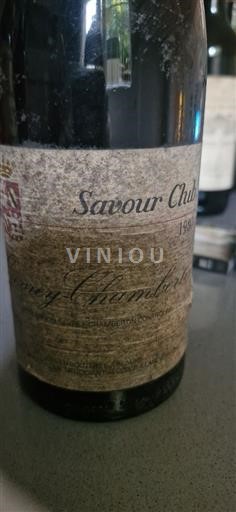 Bourgogne Gevrey-chambertin Grand Cru Savour Club 1980