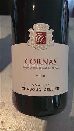 Vallée du Rhône Cornas Domaine Chaboudcellier 2020