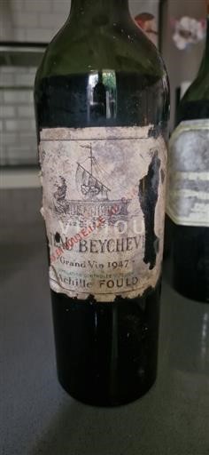 Bordeaux Saint-Julien Grand Cru Château Beychevelle 1947