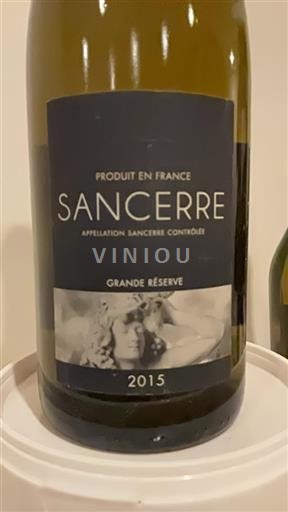 Valle del Loira Sancerre Château Sancerre Grande réserve 2015