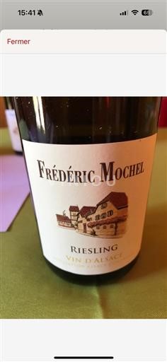 Elzas Domaine Frédéric Mochel Riesling 2015