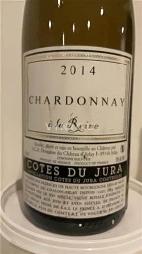 Vin Blanc sec à la Reine Château Arlay 2014 France Jura Côtes-du-jura