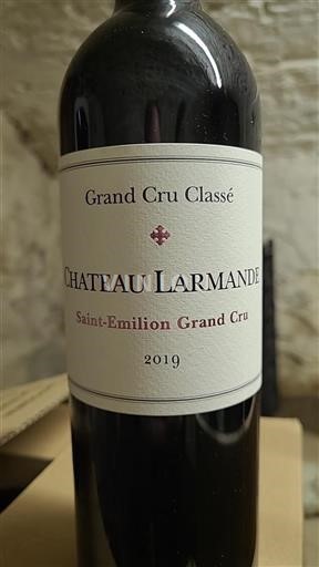 Bordeaux Saint-Émilion Grand Cru Grand Cru Château Larmande 2019