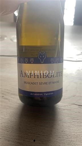 Vallée de la Loire Muscadet-sèvre-et-maine Jo Landron Amphibolite 2023