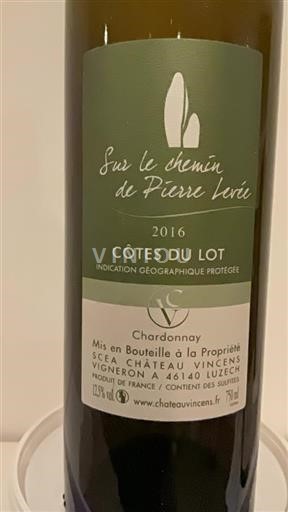 Sydvestfrankrig Côtes du Lot Les Vins De Pierre Loti 2016