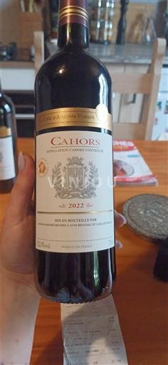 Vin Rouge sec La Cave Augustin Florent 2022 France Sud-Ouest Cahors