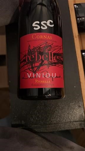Valle del Rodano Cornas David Reynaud Rebelle 2021