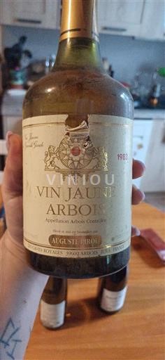 Jura Arbois Auguste Pirou Vin Jaune 1983