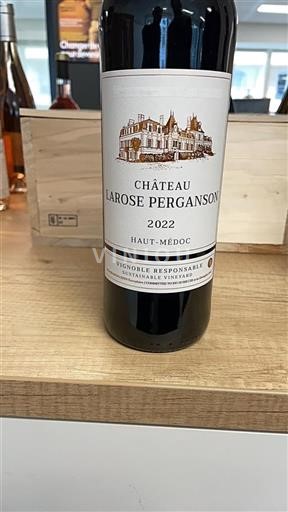 Bordeaux Haut-Médoc Château Larose Perganson 2022