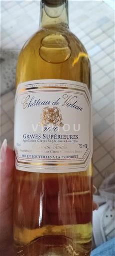 Bordeaux Graves Supérieures Château Videau 2010