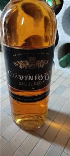 Bordeaux Sauternes Château Barrau Non Millésimé