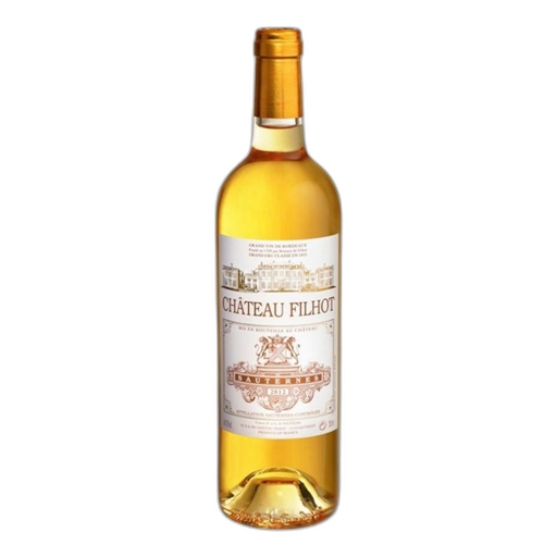 Bordeaux Sauternes Château Filhot 2020