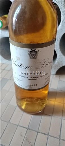 Bordeaux Sauternes Château L'anglais 1994