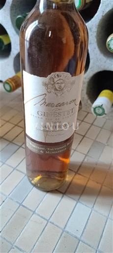 Bordeaux Sauternes Ginestet Macaron 2006