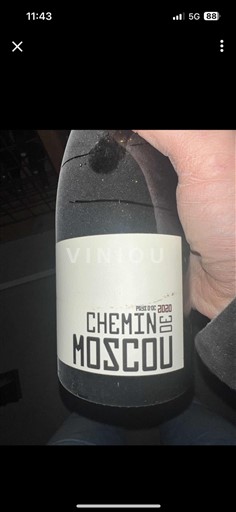 Languedoc-Roussillon Pays d'Oc Chemin De Moscou 2020