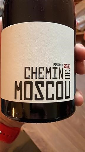 Languedoc in Roussillon Pays d'Oc Chemin De Moscou 2020